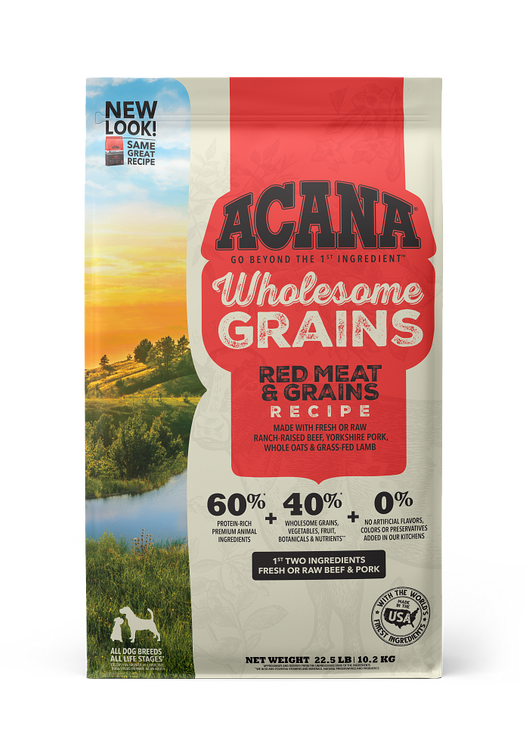 Acana flavors hot sale